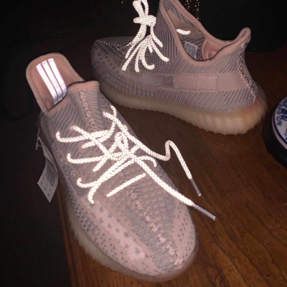 Yeezy’s Synth Boost adidas Mens 8 Euro 42 W Sz 10